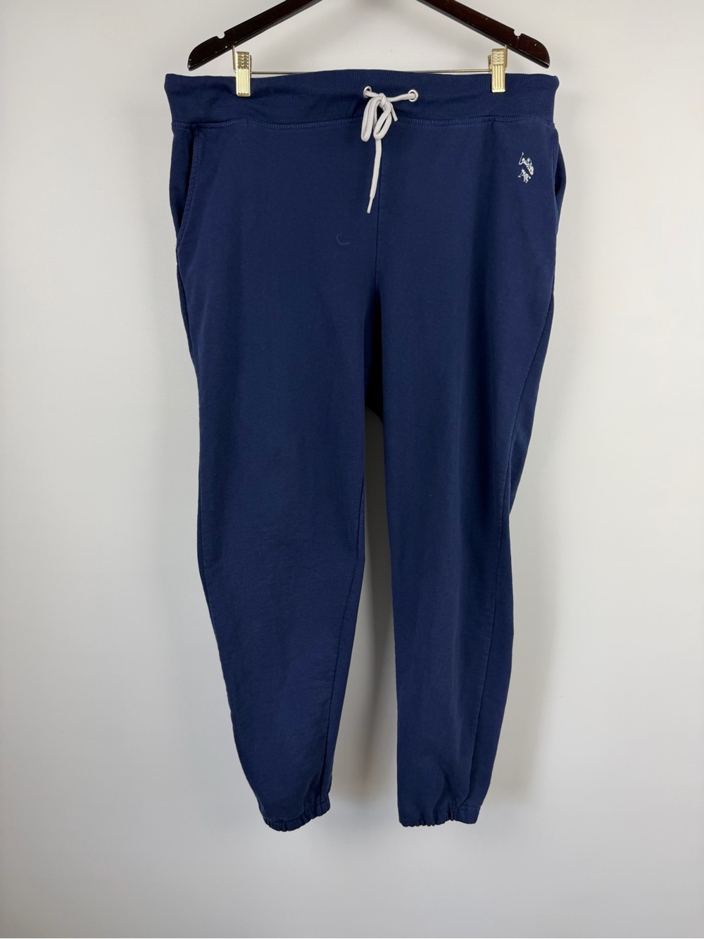 U.S. Polo Assn. Navy Blue Slim Fit Jogger Sweatpants
